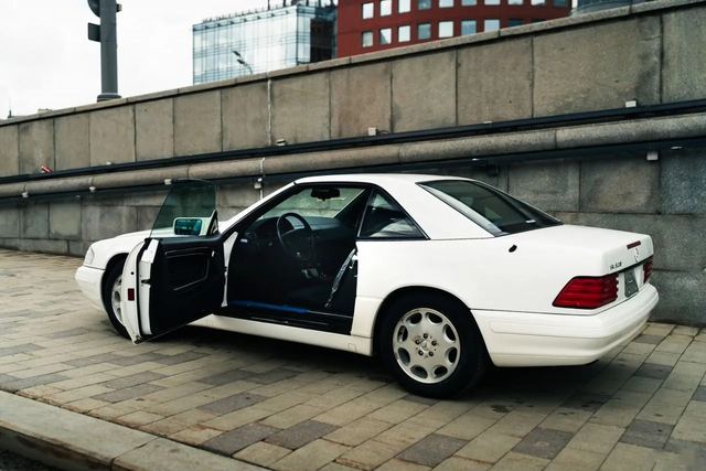 Mercedes-Benz SL-класс — фото 9